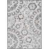 Lucena Modern Medallion High-low Indoor/outdoor Area Rug