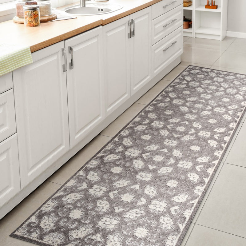 Gallia Tile Trellis High-low Indoor/outdoor Area Rug