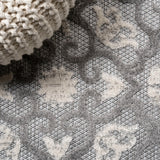 Gallia Tile Trellis High-low Indoor/outdoor Area Rug