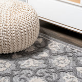 Gallia Tile Trellis High-low Indoor/outdoor Area Rug