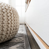 Gallia Tile Trellis High-low Indoor/outdoor Area Rug