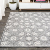 Gallia Tile Trellis High-low Indoor/outdoor Area Rug
