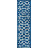 Gallia Tile Trellis High-low Indoor/outdoor Area Rug