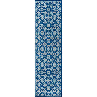 Gallia Tile Trellis High-low Indoor/outdoor Area Rug