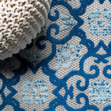 Gallia Tile Trellis High-low Indoor/outdoor Area Rug
