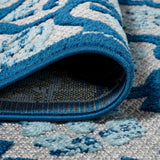 Gallia Tile Trellis High-low Indoor/outdoor Area Rug