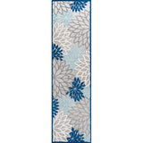 Minori Floral High-low Area Rug