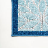 Minori Floral High-low Area Rug