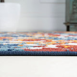 Atrani Scroll Trellis Indoor/outdoor Area Rug
