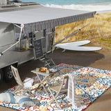 Atrani Scroll Trellis Indoor/outdoor Area Rug