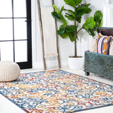 Atrani Scroll Trellis Indoor/outdoor Area Rug