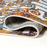 Cetara Ornate Trellis Indoor/outdoor Area Rug