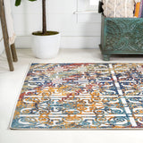 Cetara Ornate Trellis Indoor/outdoor Area Rug
