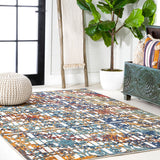 Cetara Ornate Trellis Indoor/outdoor Area Rug