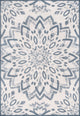 Cream/Dark Blue