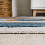 Algarve Modern Fish High-low Indoor/outdoor Area Rug