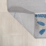 Algarve Modern Fish High-low Indoor/outdoor Area Rug