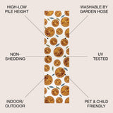 Aranciata Citrus Slice High-low Indoor/outdoor Area Rug