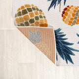 Ananas Bold Pineapple High-low Indoor/outdoor Area Rug