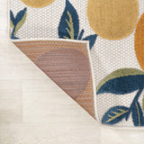 Limone Bold Lemon High-low Indoor/outdoor Area Rug