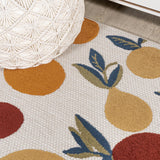 Limone Bold Lemon High-low Indoor/outdoor Area Rug