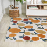Limone Bold Lemon High-low Indoor/outdoor Area Rug