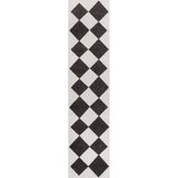 Draper Classic Geometric Diamond Pattern Area Rug