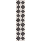 Draper Classic Geometric Diamond Pattern Area Rug