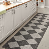 Draper Classic Geometric Diamond Pattern Area Rug