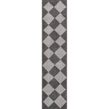 Draper Classic Geometric Diamond Pattern Area Rug
