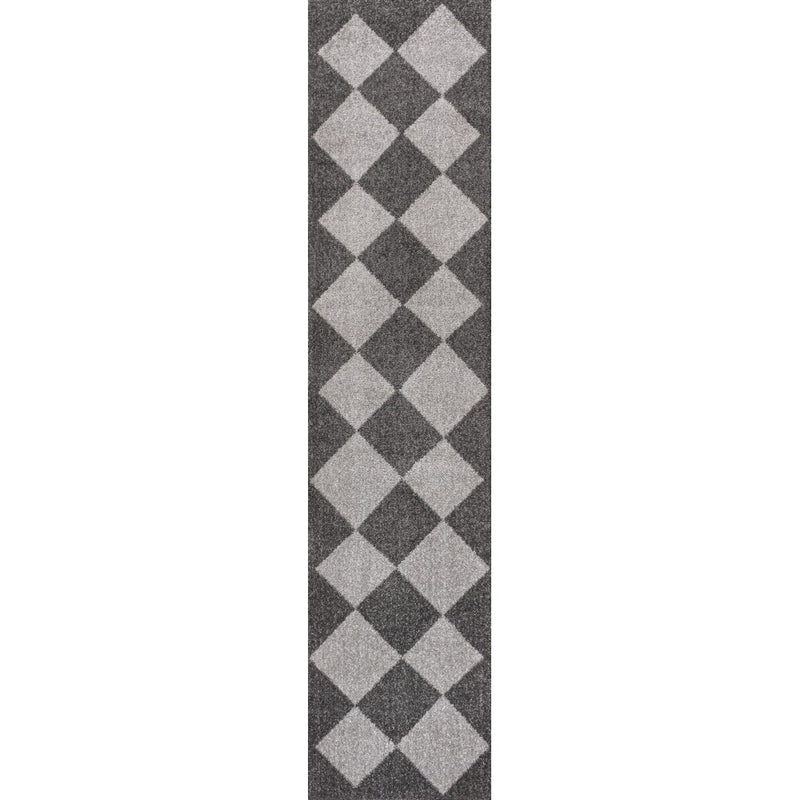 Draper Classic Geometric Diamond Pattern Area Rug