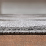 Draper Classic Geometric Diamond Pattern Area Rug