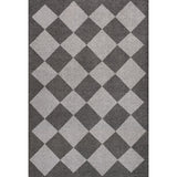 Draper Classic Geometric Diamond Pattern Area Rug