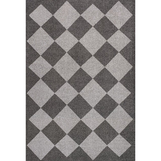 Draper Classic Geometric Diamond Pattern Area Rug