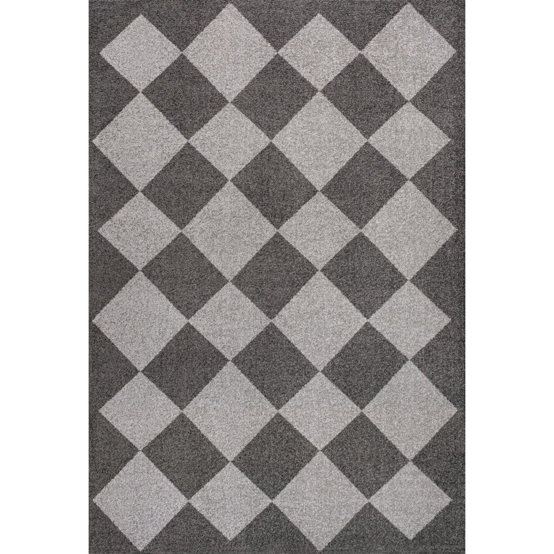 Draper Classic Geometric Diamond Pattern Area Rug