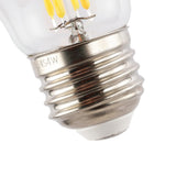 Classic Non-Dimmable G45-4W LED Edison Glass Bulbs with E26 Base - JONATHAN Y