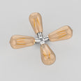 Tinted Amber (Pack of 4)