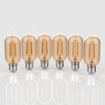 Tinted Amber (Pack of 6)