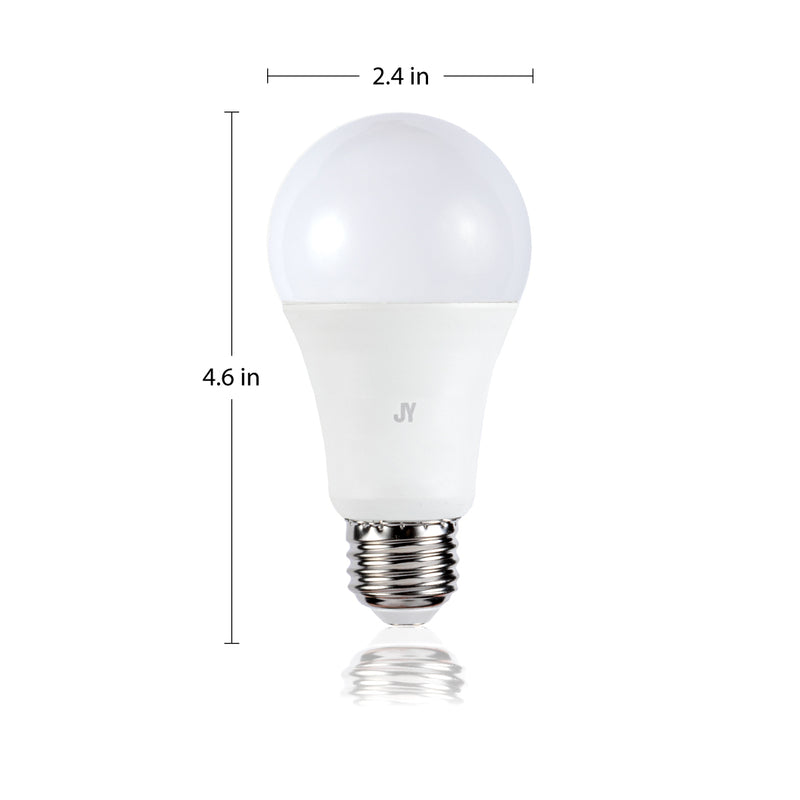 Smart A19 Dimmable Light Bulb - Dimmable Color Changing LED; Compatible with Alexa and Google Home Assistant - JONATHAN Y