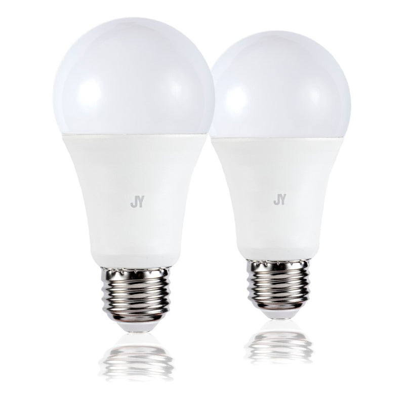 Smart A19 Dimmable Light Bulb - Dimmable Color Changing LED; Compatible with Alexa and Google Home Assistant - JONATHAN Y