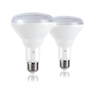 Smart BR30 Dimmable Light Bulb - Dimmable Color Changing LED; Compatible with Alexa and Google Home Assistant - JONATHAN Y
