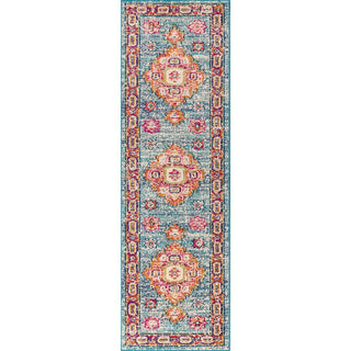 Bpl bohemian Flair Boho Vintage Medallion Area Rug