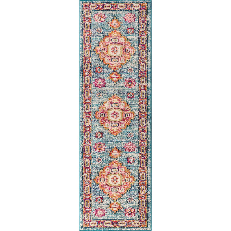 Bpl bohemian Flair Boho Vintage Medallion Area Rug