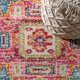 Bpl bohemian Flair Boho Vintage Medallion Area Rug