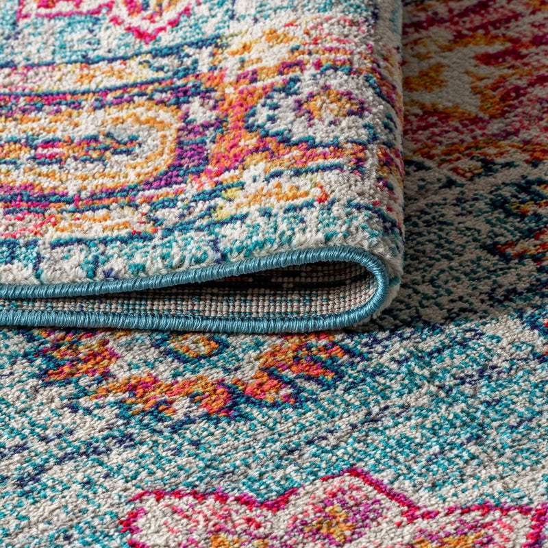 Bpl bohemian Flair Boho Vintage Medallion Area Rug
