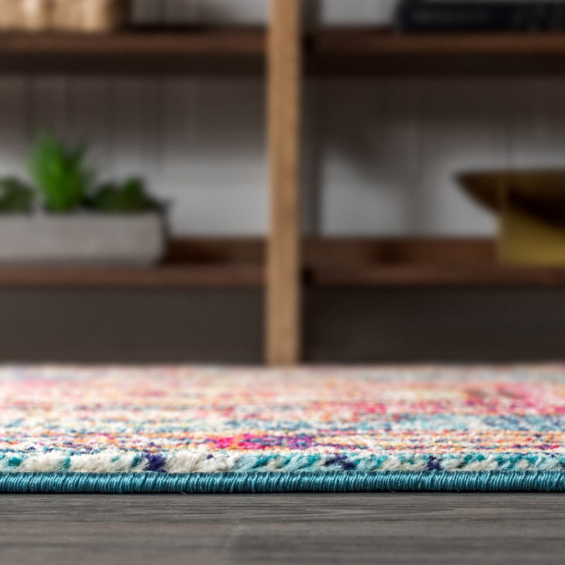 Bpl bohemian Flair Boho Vintage Medallion Area Rug