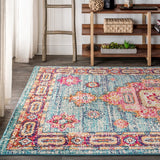 Bpl bohemian Flair Boho Vintage Medallion Area Rug