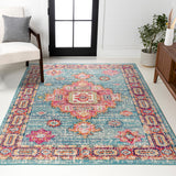 Bpl bohemian Flair Boho Vintage Medallion Area Rug