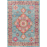 Bpl bohemian Flair Boho Vintage Medallion Area Rug