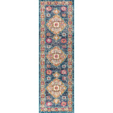 Bpl bohemian Flair Boho Vintage Medallion Area Rug